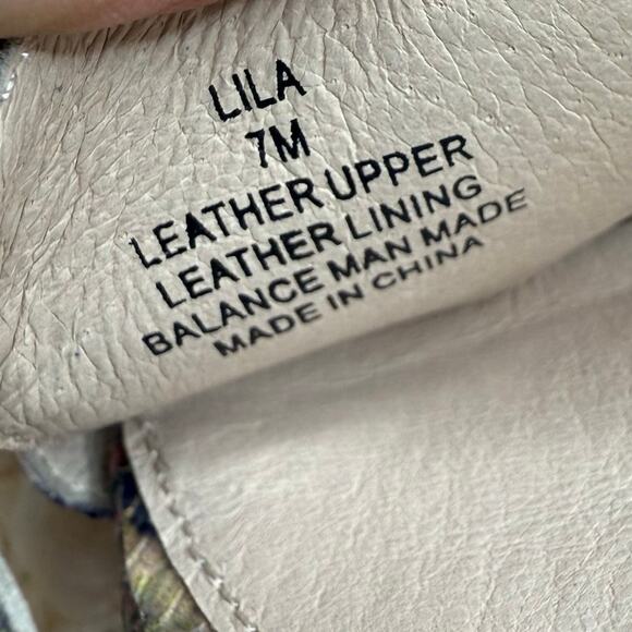 CECILIA NEW YORK ANTHROPOLOGIE Lila Slide Sandal Rainbow Snake 3D Flower Size 7 - Picture 5 of 12